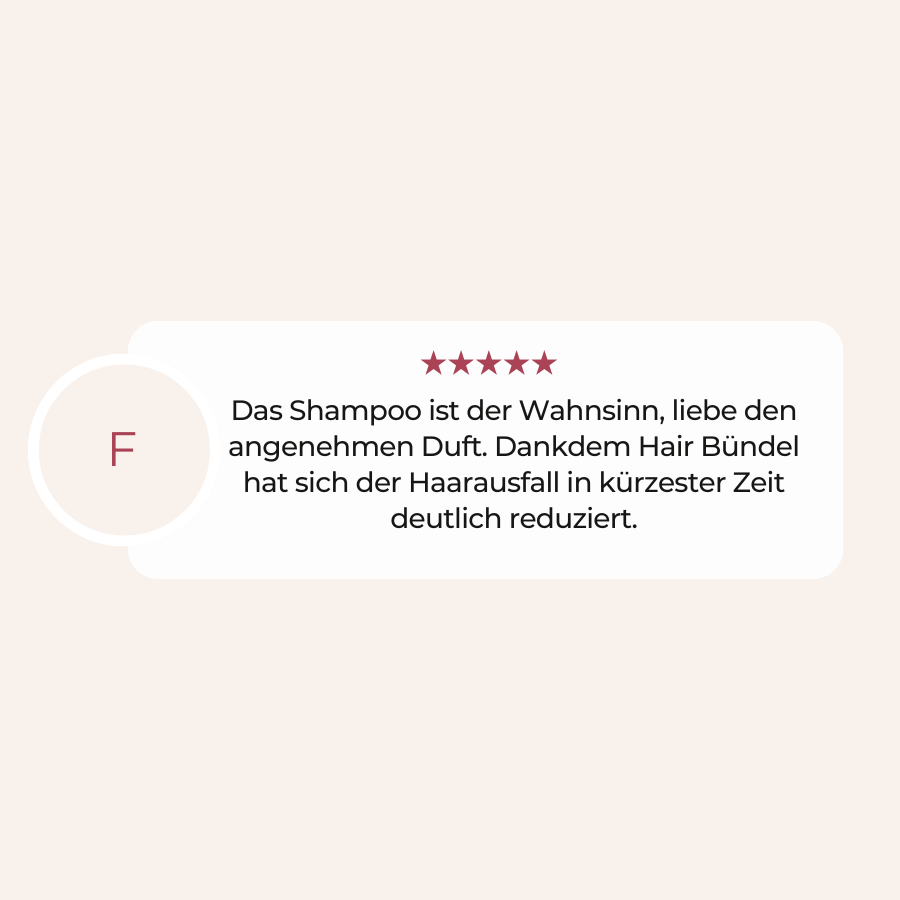 Rezensionen zu fenou healthy hair bundle