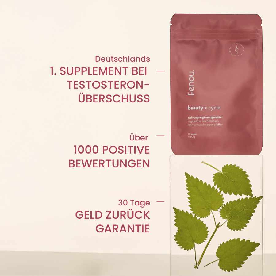 Abbildung fenou beauty x cycle benefits